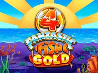 4 Fantastic Fish Gold screenshot
