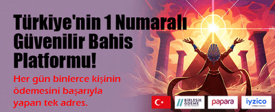 Şansınızı Bugün Deneyin! banner image